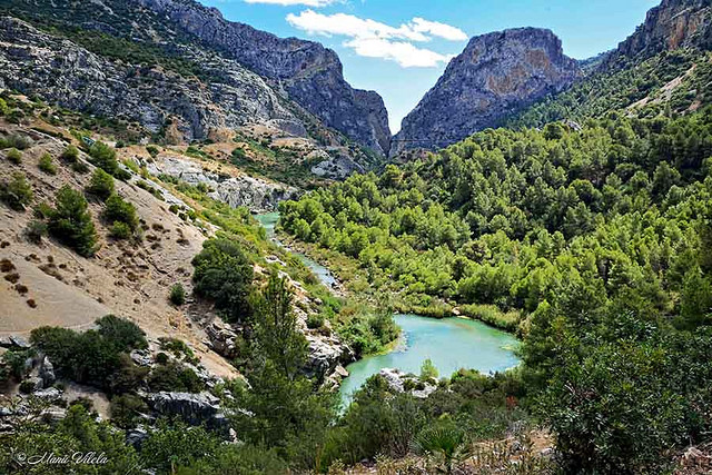 Valle del Hoyo en el Caminito del Rey