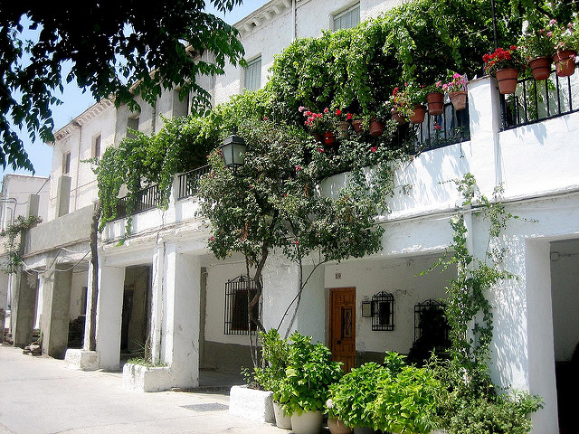 Pitres, uno de los pueblos más bonitos de la Alpujarra