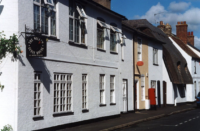 Clare en el sur de Inglaterra