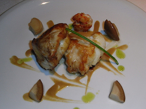 Pixín, plato de comida asturiana