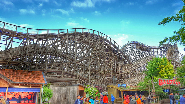 Liseberg en Goteborg