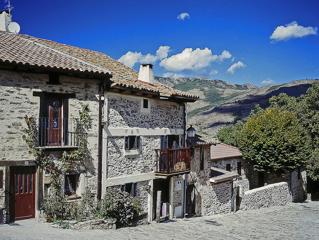 La Hiruela, pueblos de Madrid