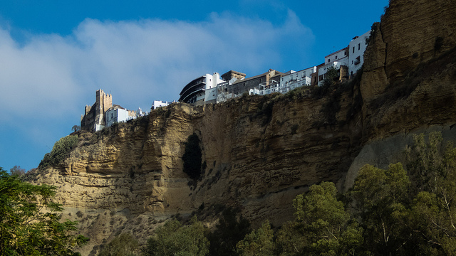Vista de Arcos de la Frontera