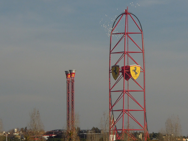 Ferrari Land en PortAventura