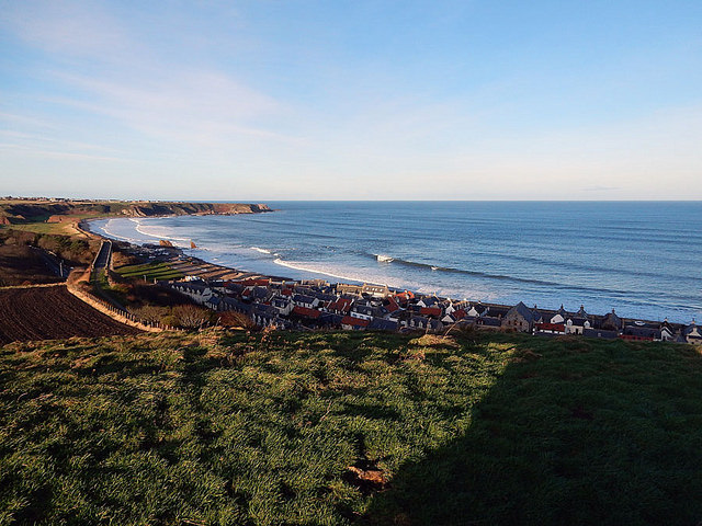Cullen pueblo que muestra el encanto de Escocia