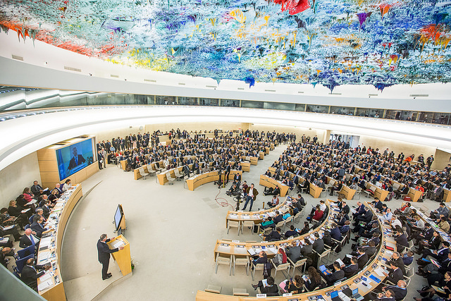 Sede de la Onu en Ginebra