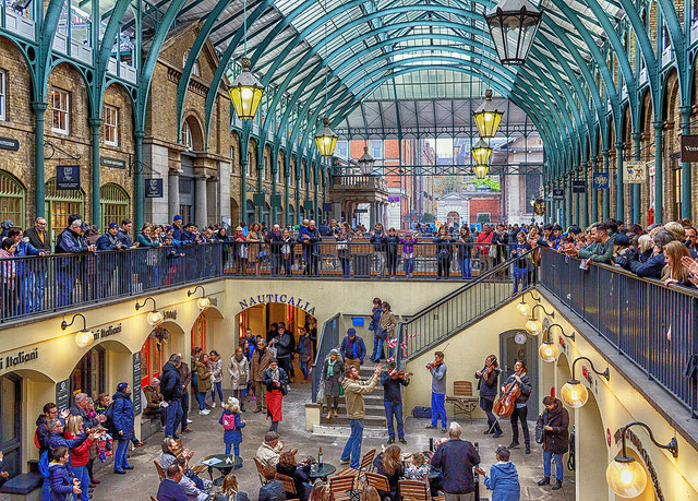 Covent Garden en Londres