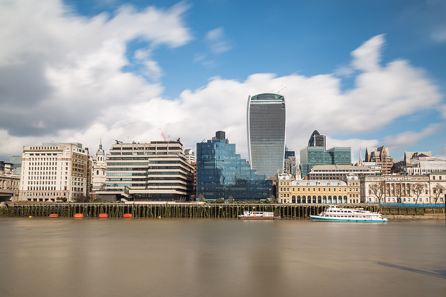 City, uno de loslugares para alojarse en Londres