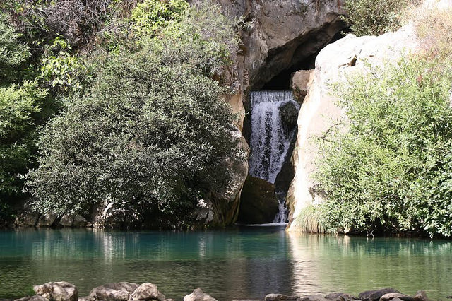 Cueva del Gato en la Sierra de Grazalema