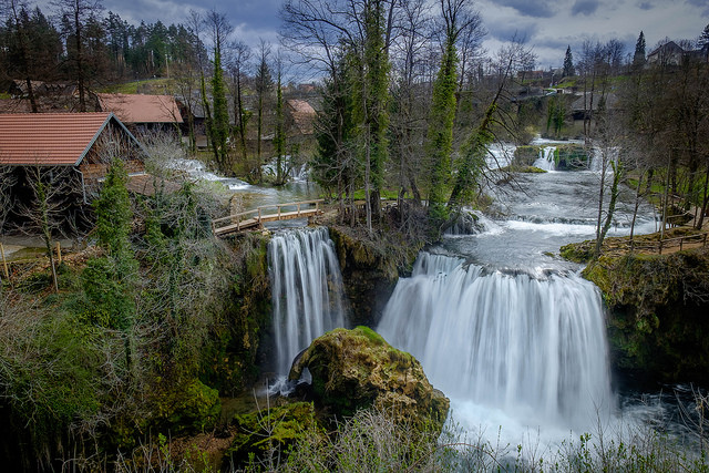 Rastoke, unlugr que ver en Croacia
