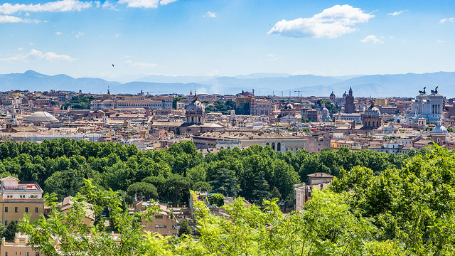 El Gianicolo, uno de los rincones secretos de Roma