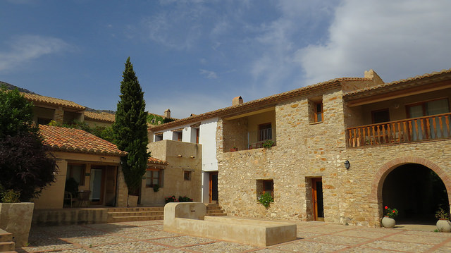 Aldearoqueta, uno de los hoteles con encanto de España