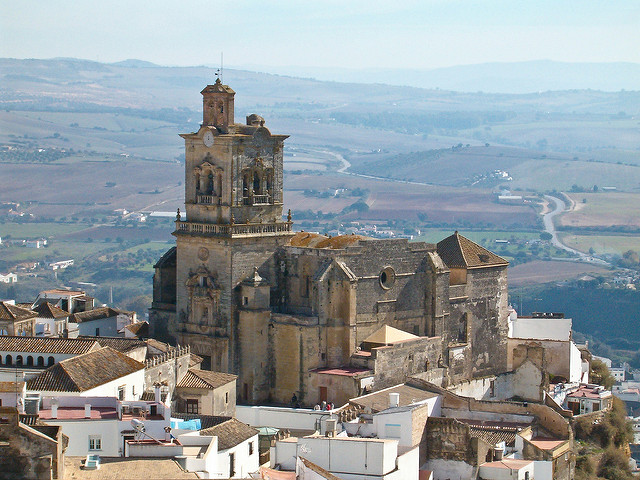 Vvista de Arcos dela Frontera