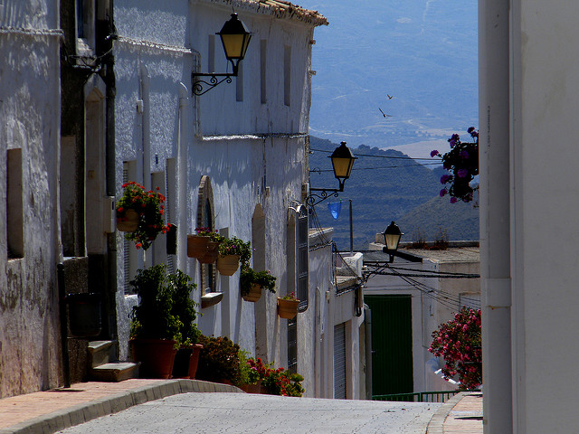 Calle de Lucainena de las Torres