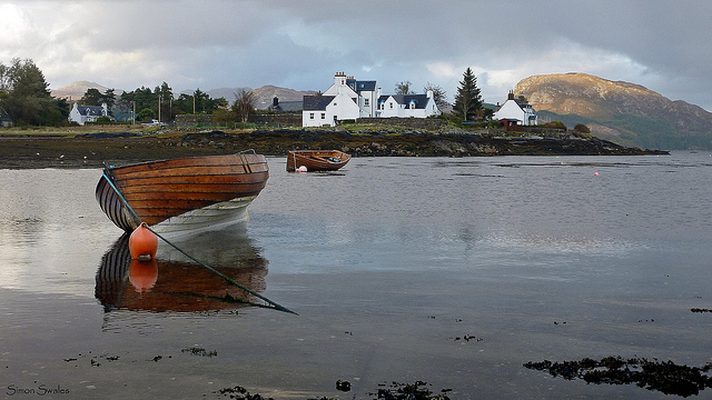 Plockton muestra el encanto de Escocia