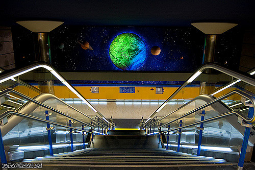 Estación de metro de Planetario