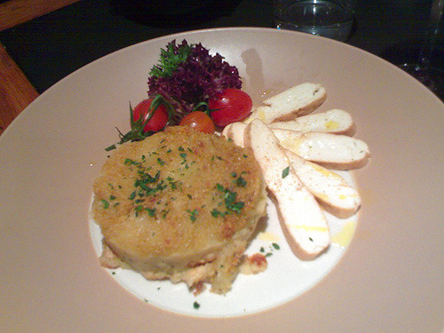 plato del Xemei, uno de los mejores restaurantes italianos