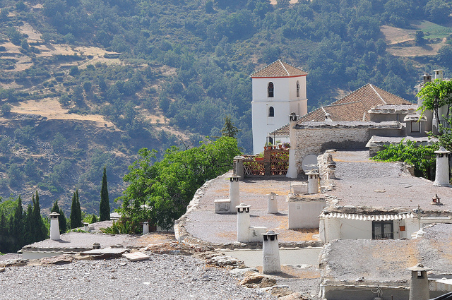 Bubión uno de los pueblos más bonitos de la Alpujarra