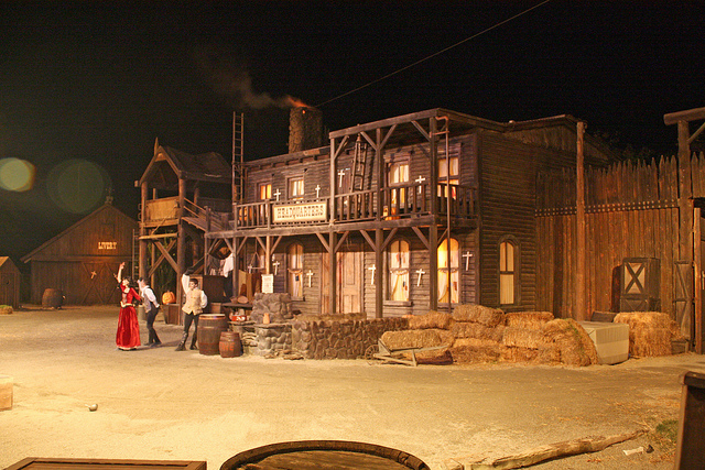 Espectáculo en PortAventura