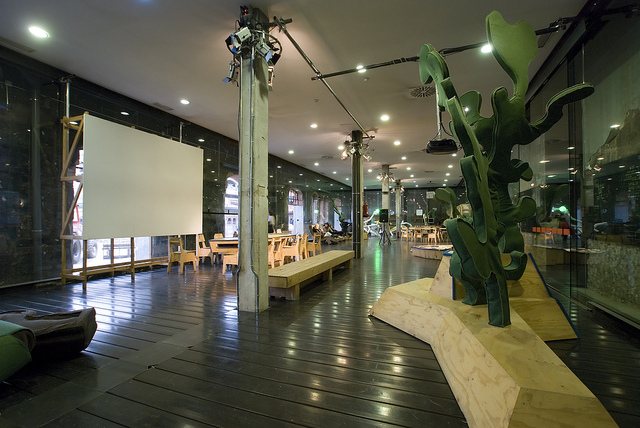 Matadero en el barrio de Legazpi