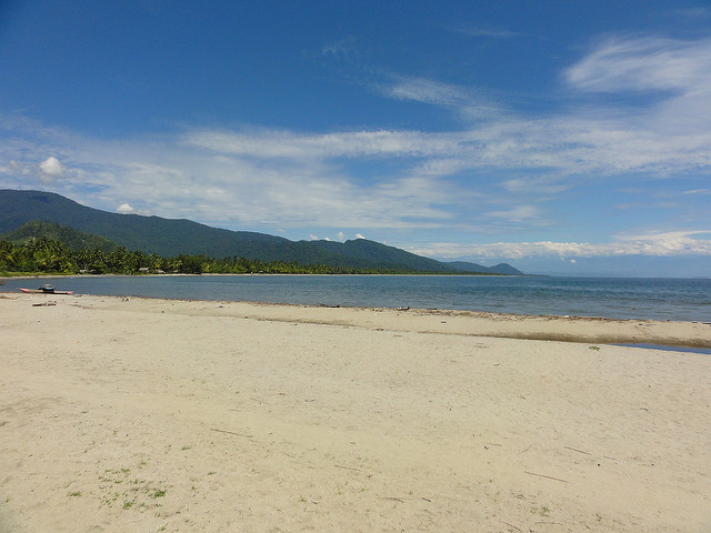 Playa en Papúa Nueva Guinea