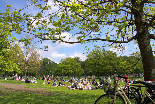 Slottsskogen en Göteborg