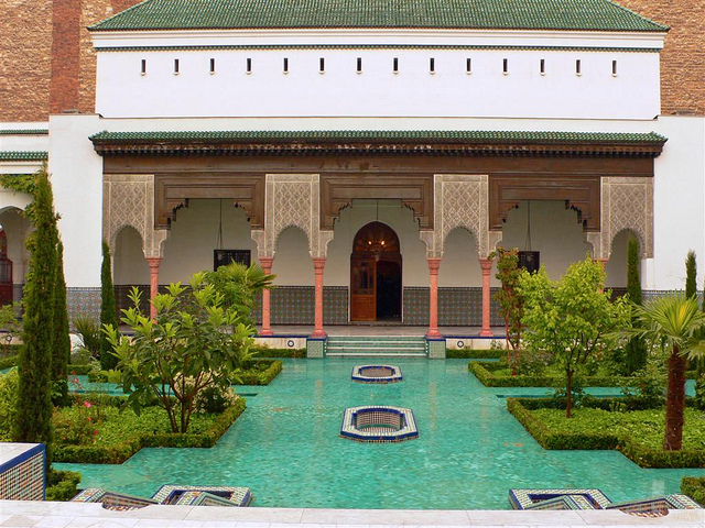 Gran Mezquita uno de los rincones secretos de París