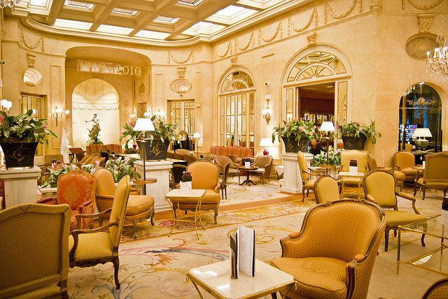 Hotel Ritz, uno de los sitios para tomar el brunch en Madrid