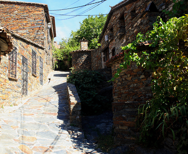 Patones de Arriba, uno de los pueblos de Madrid