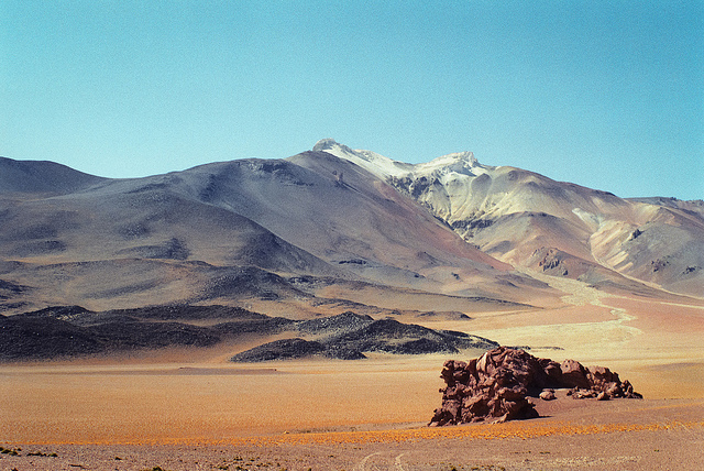 Desierto de Atacama en Chile