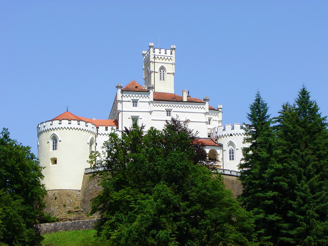 Castillo de Trakoscan, un lugar que ver en Croacia