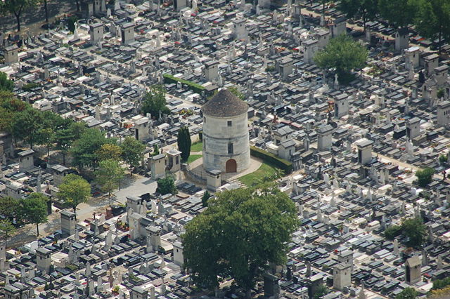 Cementerio de Montparnasse en París