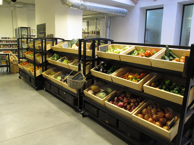 La Magdalena de Proust, uno de los supermercados ecológicos en Madrid