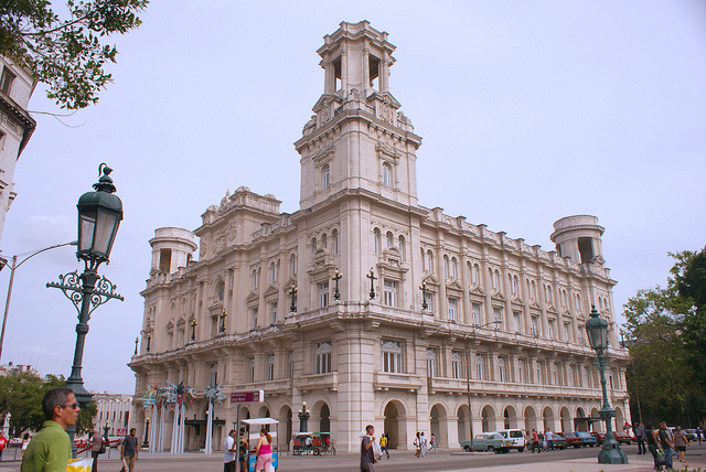 Museo de Bellas ARtes, lugar para visitar en un viaje a La Habana
