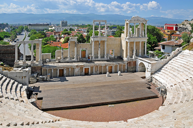 Anfieteatro Romano de Plovdiv