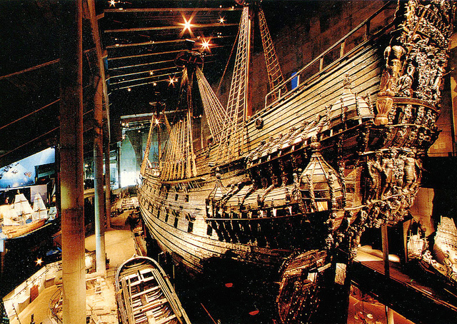 Museo Vas, uno de los lugares que ver en Estocolmo