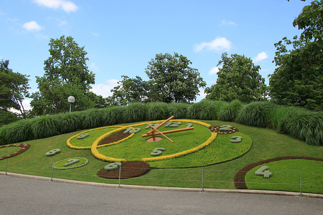 JArdín Inglés uno de los sitios mque ver en Ginebra