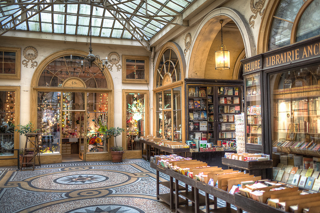 Galería Vivienne, uno de los rincones secretos de París