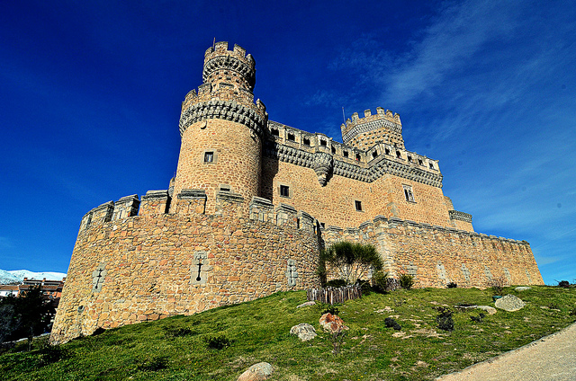 Manzanates el Real, uno de los castillos de España más bonitos