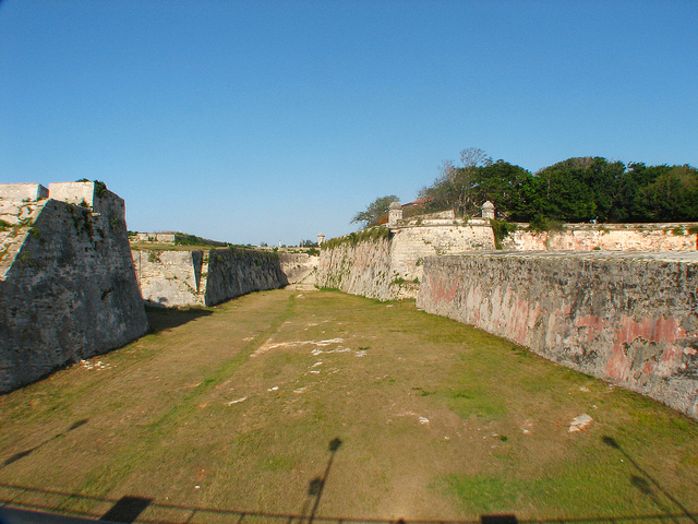 Fortaleza de San Carlos en La Habana