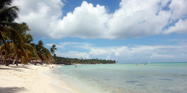 Playa en Bayahíbe