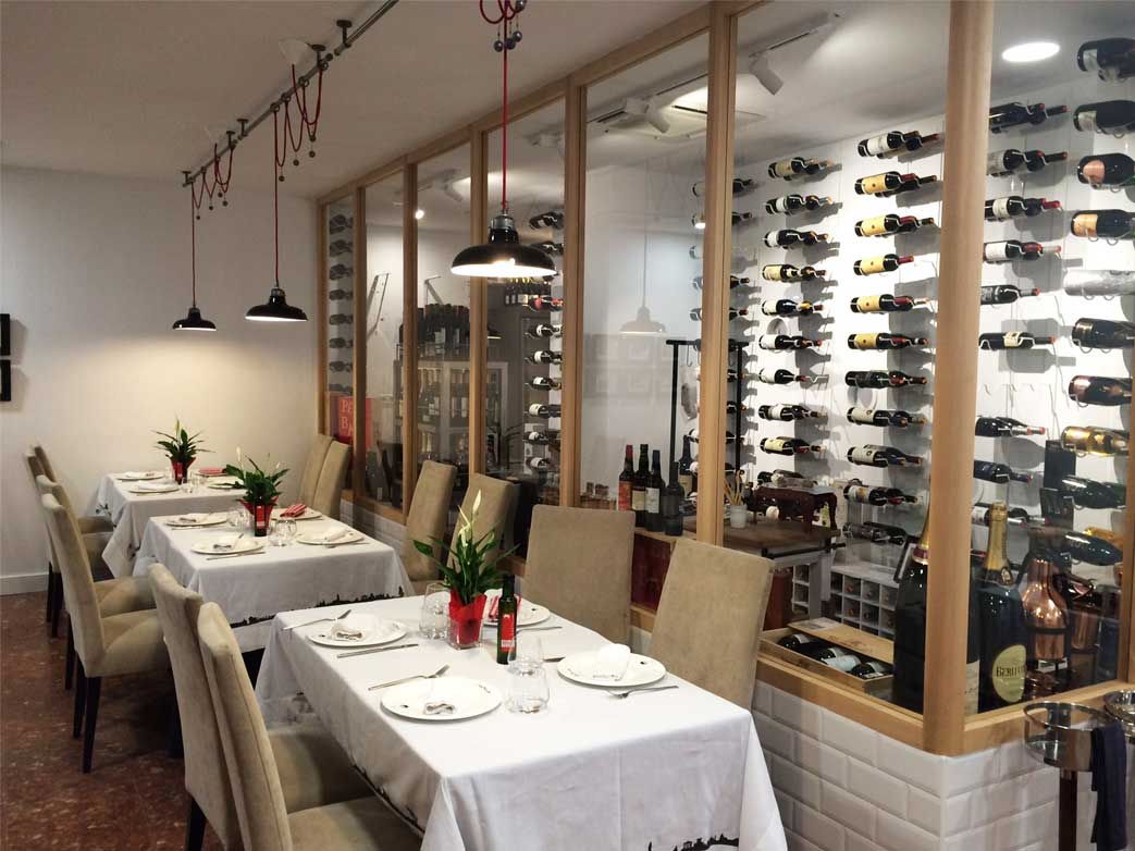 Don Gionvanni, uno de los restaurantes italianos en Madrid