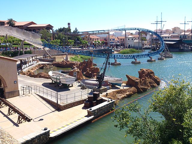 Vista de PortAventura