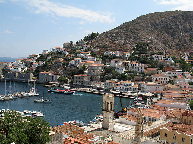 Hydra en Atenas
