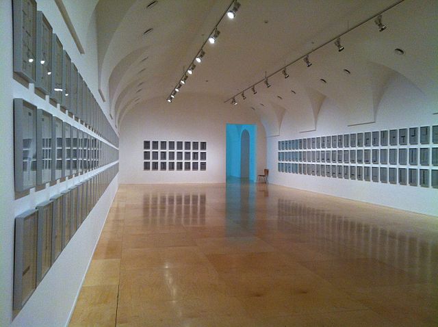 Interior del Museo Reina Sofía