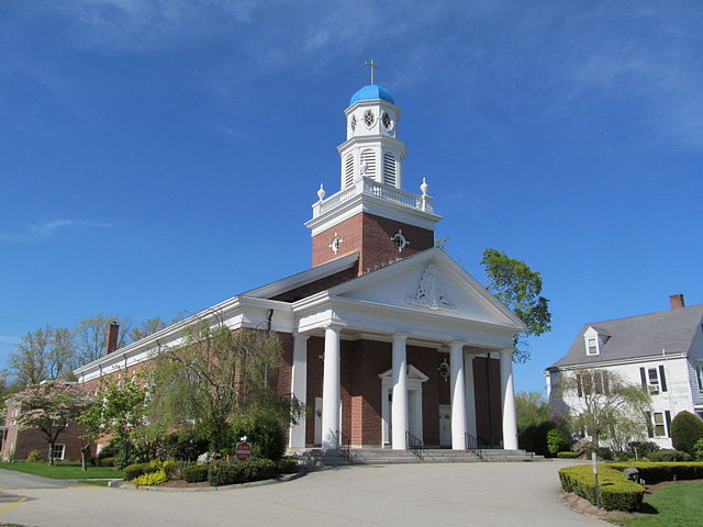 Lexington en Nueva Inglaterra