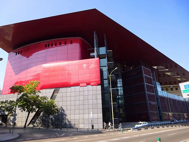 Edificio Nouvel del Museo Reina Sofía
