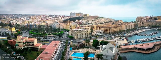 Melilla,lugar para visitar en el mapa de España