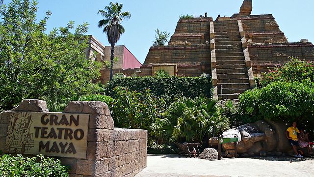 Vista de PortAventura