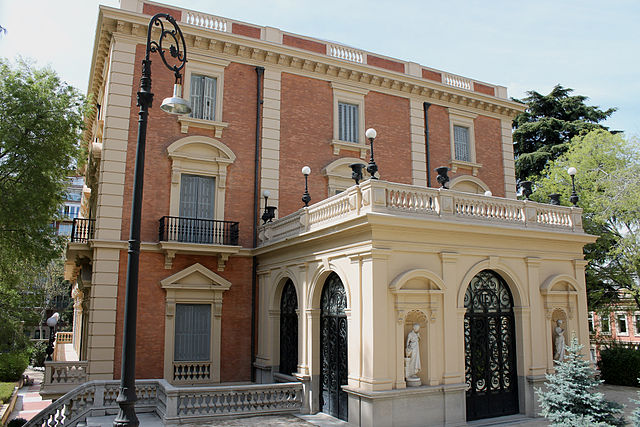 Museo Lázaro Galdiano en la calle Serrano